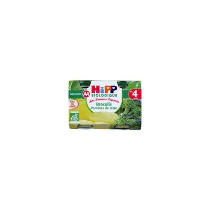 Avis Pot brocolis pomme de terre 4 mois HIPP 1