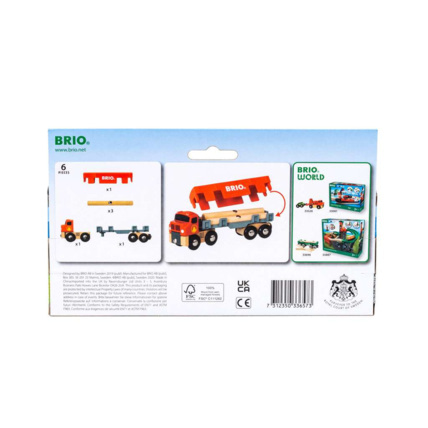 Avis Camion de Transport de Bois - de 3 ans BRIO 5