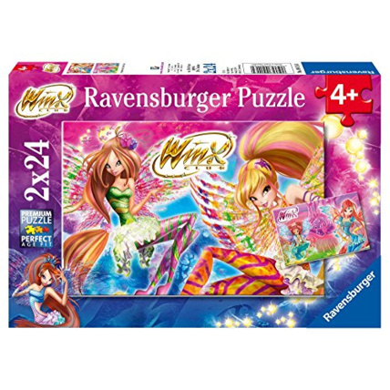 Avis Puzzle - Winx - 2x24 pièces RAVENSBURGER 1