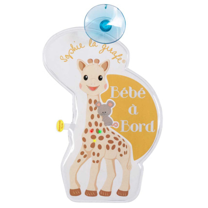 Avis Bébé à bord Flash Sophie la girafe VULLI 1