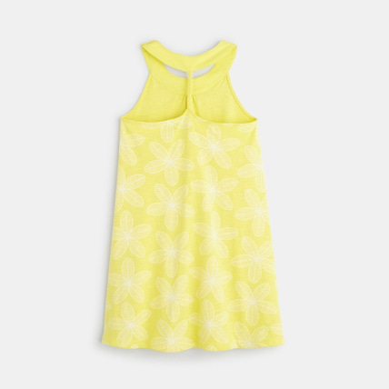 Avis Robe col collier jaune fille OKAIDI 2