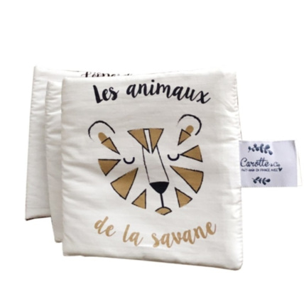 Avis Livre d'éveil Bio Animaux de la Savane CAROTTE & CIE 1