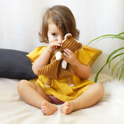Avis Doudou baby Speculos le tigre LES DEGLINGOS 2