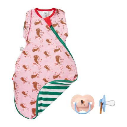 Avis Coffret Cadeau Gigoteuse D’Emmaillotage Et Sucette Édition Limitée Tommee Tippee 2