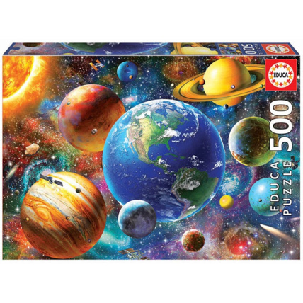 Avis Puzzle Système solaire Educa 1
