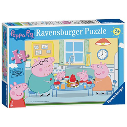Avis Puzzle - Peppa Pig - 35 pièces RAVENSBURGER 1
