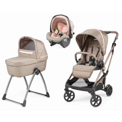 Avis Poussette trio vivace + siège auto primo viaggio slk + nacelle culla belvedere avec support de nacelle Peg Perego 7