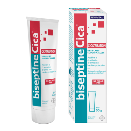 Avis Gel cicatrisant Biseptinecica BAYER 1