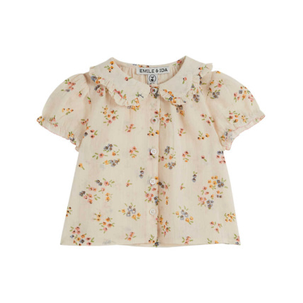 Avis Blouse fleurs Achillea Emile et Ida 1