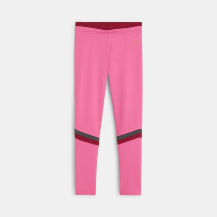 Avis Legging de sport rose fille OKAIDI 1