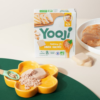 Avis Haché de Dinde Yooji 1