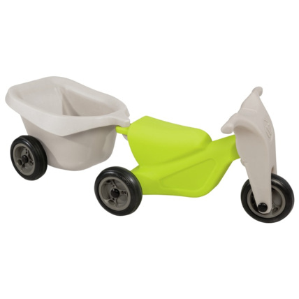 Avis Babymoto et sa remorque Wesco 1