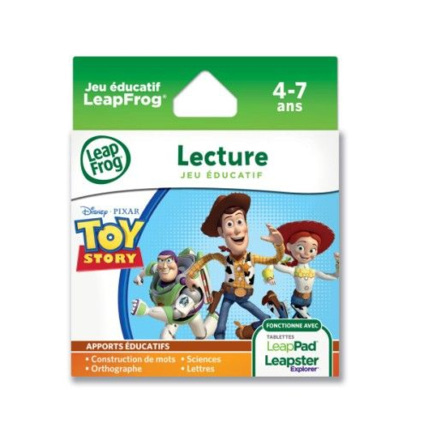 Avis Jeu éducatif Toy Story 3 LEAPFROG 1
