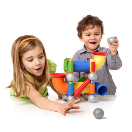 Avis Jeu de construction magnétique Click and Roll SMARTMAX 2