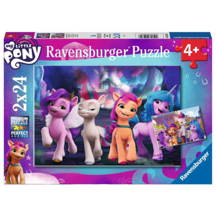 Avis Puzzle Amitié entre poneys / My Little Pony - de 4 ans RAVENSBURGER 1