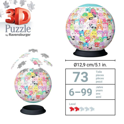 Avis Puzzle Squishmallows - de 6 ans RAVENSBURGER 5