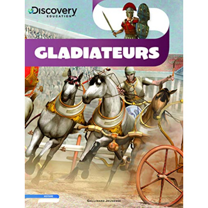 Avis Livre Gladiateurs GALLIMARD JEUNESSE 1