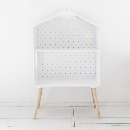Avis Maison de poupée en bois étagère Petite Amélie 8