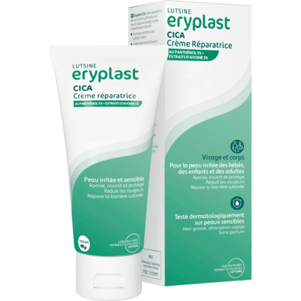 Avis CICA Crème réparatrice Lutsine Eryplast 1