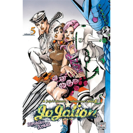 Avis Jojo's - Jojolion Tome 5 ÉDITIONS DELCOURT 1