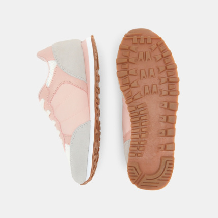 Avis Baskets running mix matières et sequins roses fille OKAIDI 3