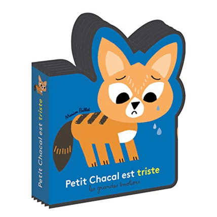 Avis Livre Petit Chacal Est Triste GALLIMARD JEUNESSE 1