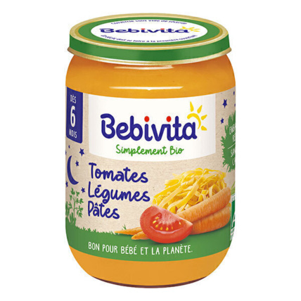 Avis Pot tomates légumes pâtes bio Bebivita 1
