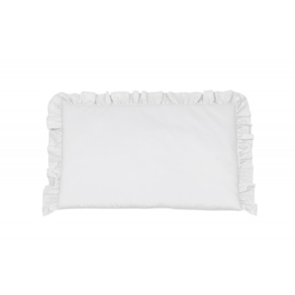 Avis Housse de couette Gris Clair avec Volants Mon Lit Cabane 2