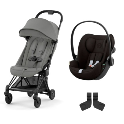 Avis Poussette Duo Coya  + Cloud G i-Size CYBEX 5