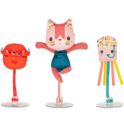 Avis Lot de 3 jouets de bain à ventouse Jeanne Lilliputiens 1