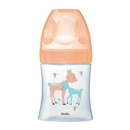 Avis Biberon verre anti-colique SENSATION+ col large 150 ml DODIE 1