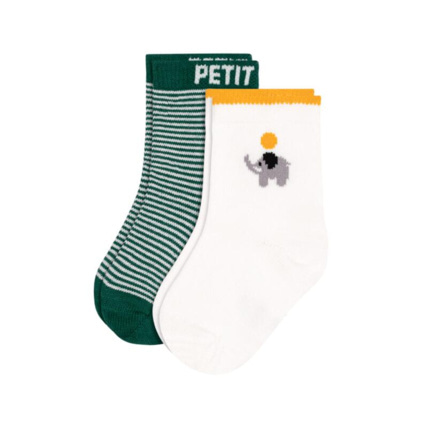 Avis Lot de 2 paires de chaussettes p23-26 Petit Bateau 1