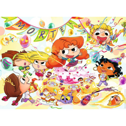 Avis Puzzle Mortel Anniversaire / Mortelle Adèle - de 7 ans RAVENSBURGER 2