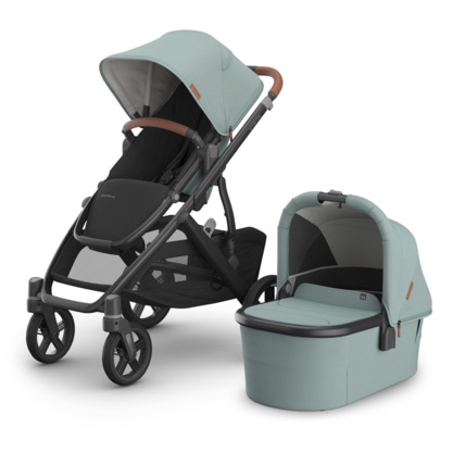Avis Poussette Vista V3 + Nacelle UPPAbaby 5