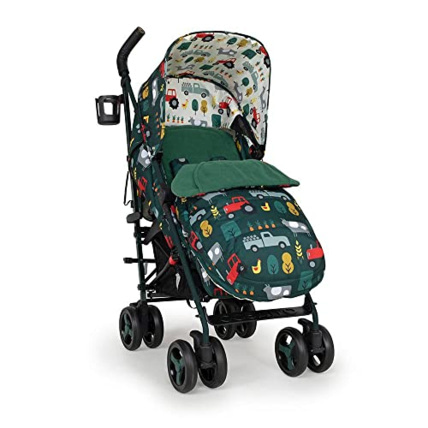 Avis Poussette Canne WOOSH 3 COSATTO 3