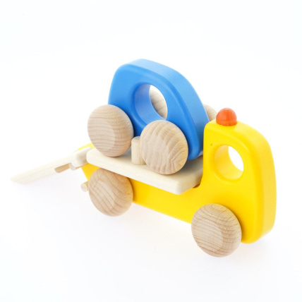 Avis Jouets en bois - Ensemble véhicules d'urgence Mon Lit Cabane 5