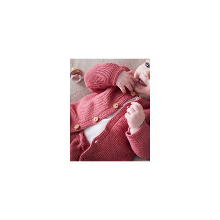 Avis Cardigan tricot BIO M&M NOUKIE'S 3