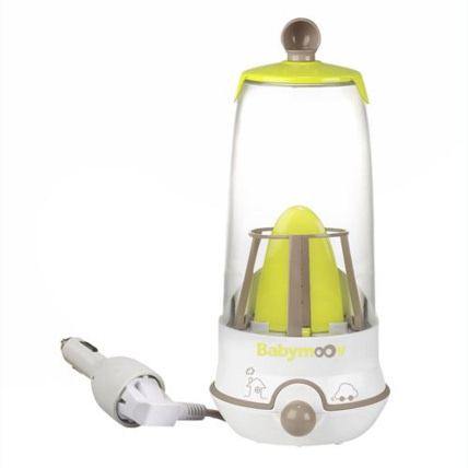 Avis Chauffe-biberon Turbo Vapeur maison et voiture Babymoov 1