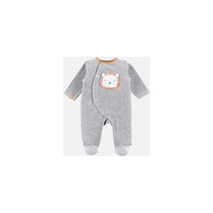 Avis Pyjama 1 pièce Babou en velours NOUKIE'S 1
