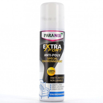 Avis Spray Anti-poux Extra fort Spécial environnement Paranix Omega Pharma By Perrigo 1
