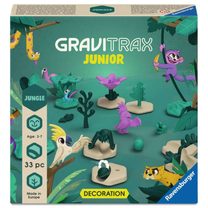 Avis GraviTrax Junior Set d'extension / décoration Jungle - de 3 ans RAVENSBURGER 1
