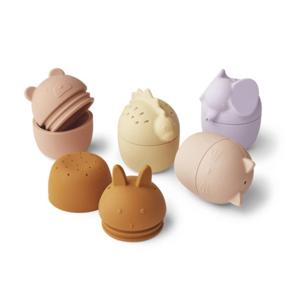 Avis Lot de 5 jouets de bain Gaby Rose multi mix LIEWOOD 1