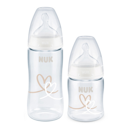 Avis Biberon First Choice+ NUK 2