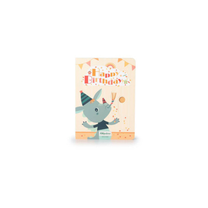 Avis Livre en carton Pop Up fête d'anniversaire - Les émotions Lilliputiens 1