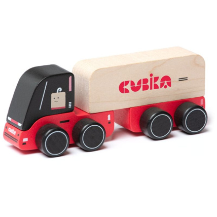 Avis Camion Truck Container en bois Cubika 1