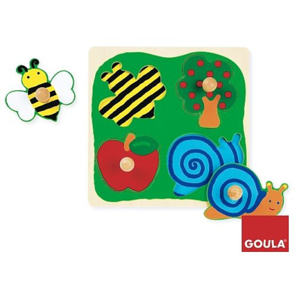 Avis Puzzle Encastrement Campagne GOULA 1