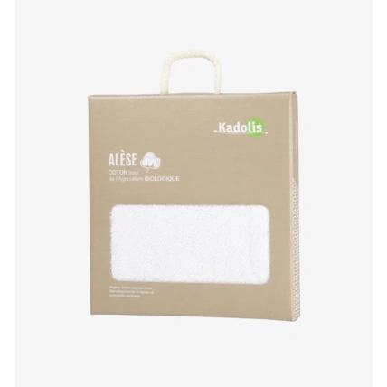 Avis Alèse Berceau Imperméable Bouclette Coton Bio KADOLIS 4