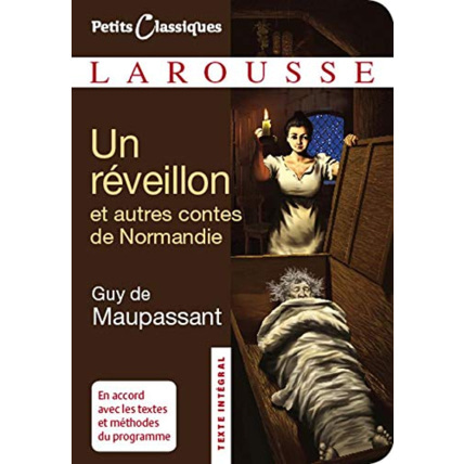 Avis Un réveillon et autres contes de Normandie LAROUSSE 1