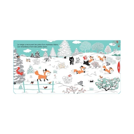 Avis Livre Promenade dans la neige NATHAN 2