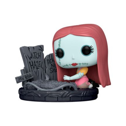 Avis Figurine Sally au cimetière Pop! en vinyle - L'Étrange Noël de Monsieur Jack FUNKO 1